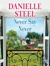 Cover image for Never Say Never